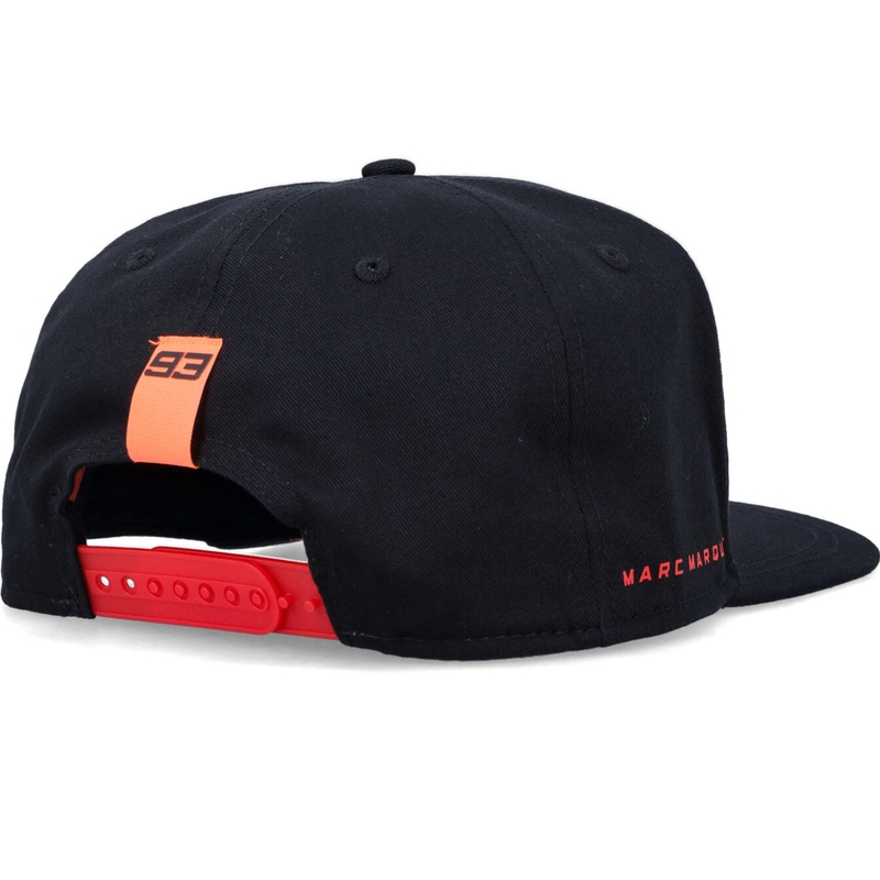 Czapka z daszkiem Ducati Marc Marquez 93 Red Rectangles black
