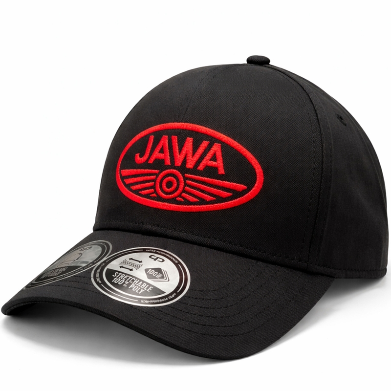 Czapka Jawa Snapback czarna