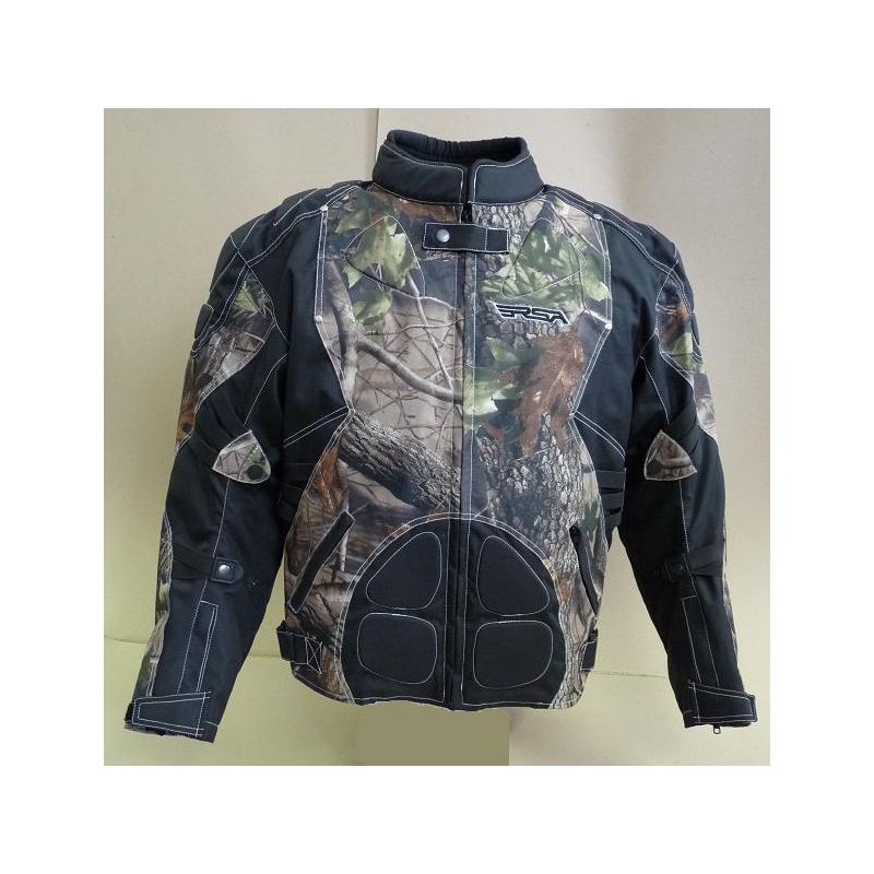 Kurtki motocyklowe RSA Dżungla -. vel L