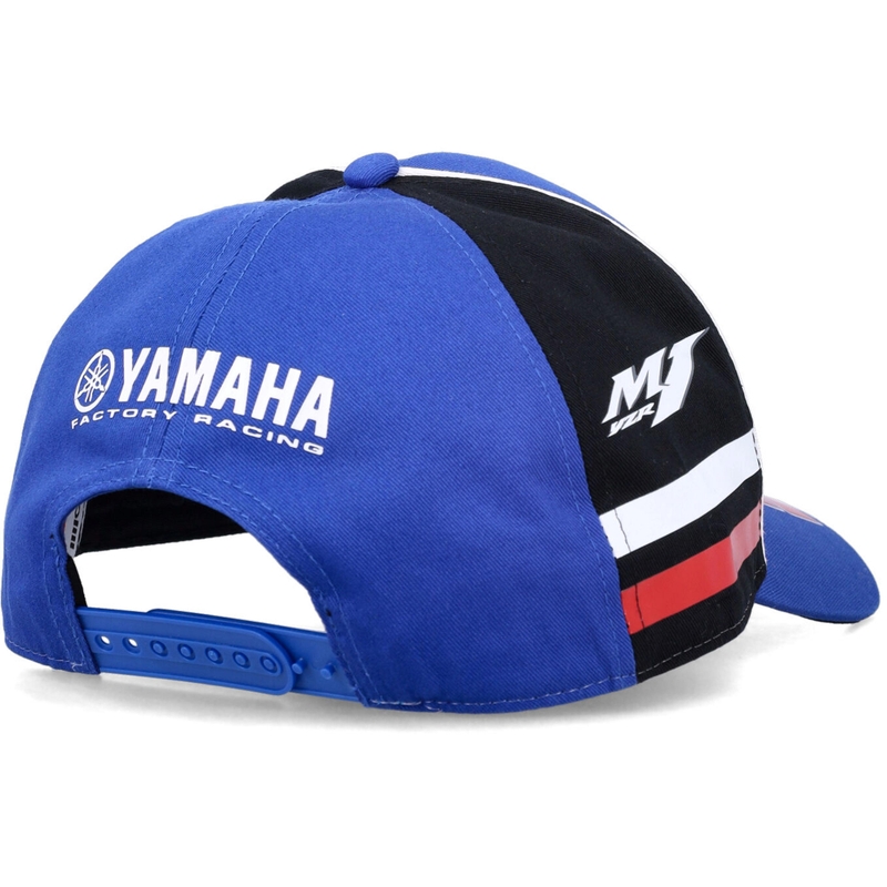 Czapka baseballowa Yamaha Fabio Quartararo 20 czarno-niebieska