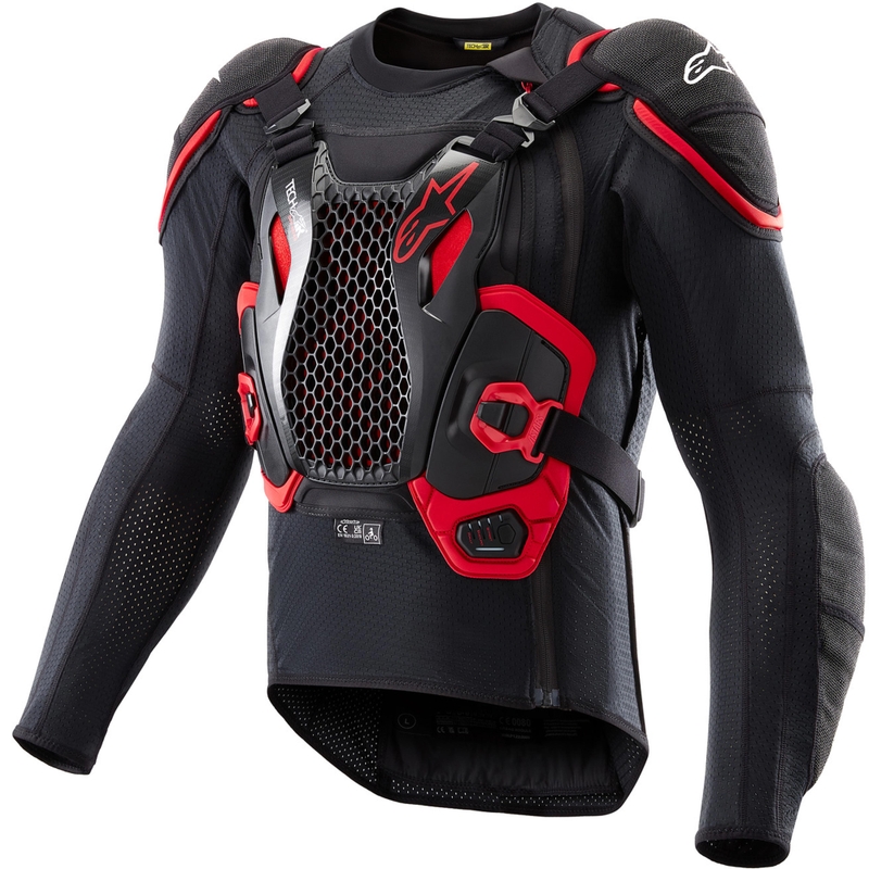 Kamizelka motocyklowa z poduszką powietrzną Alpinestars TECH-AIR®OFF-ROAD czarno-czerwona