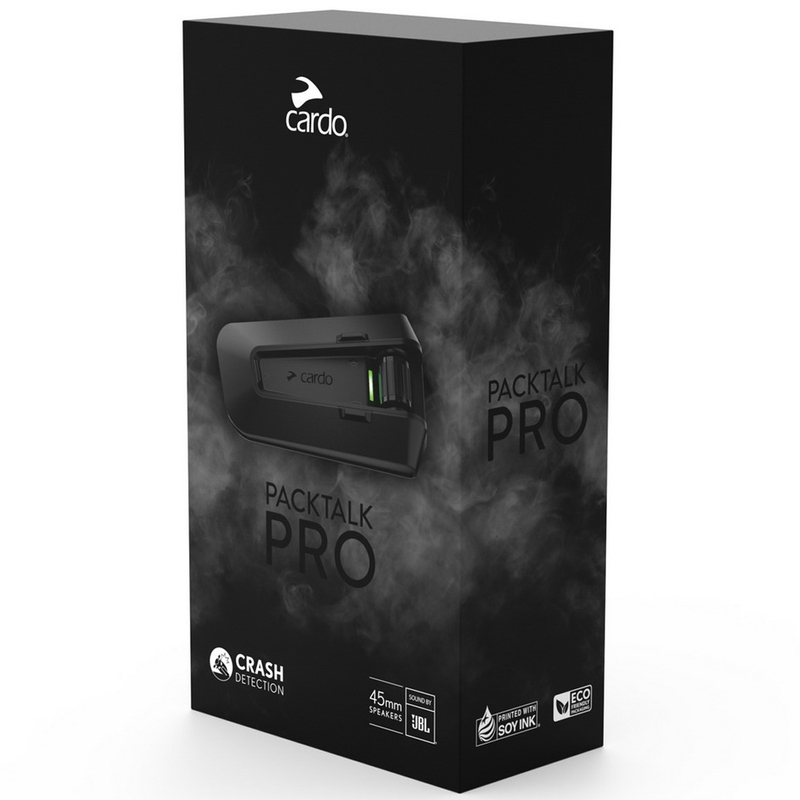 Interkom Bluetooth CARDO PACKTALK PRO Duo czarny