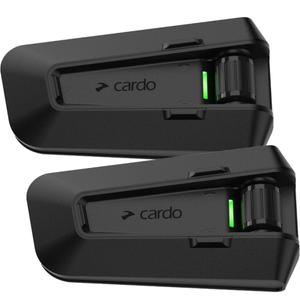Interkom Bluetooth CARDO PACKTALK PRO Duo czarny