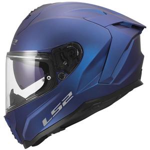Kask motocyklowy integralny LS2 FF817 Challenger II Solid, matowy granatowy