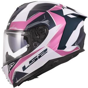 Kask motocyklowy integralny LS2 FF817 Challenger II Flaman matowy lawendowy