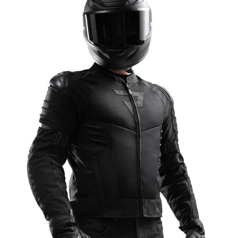 Kurtka motocyklowa Rebelhorn Vandal 2 Air czarna