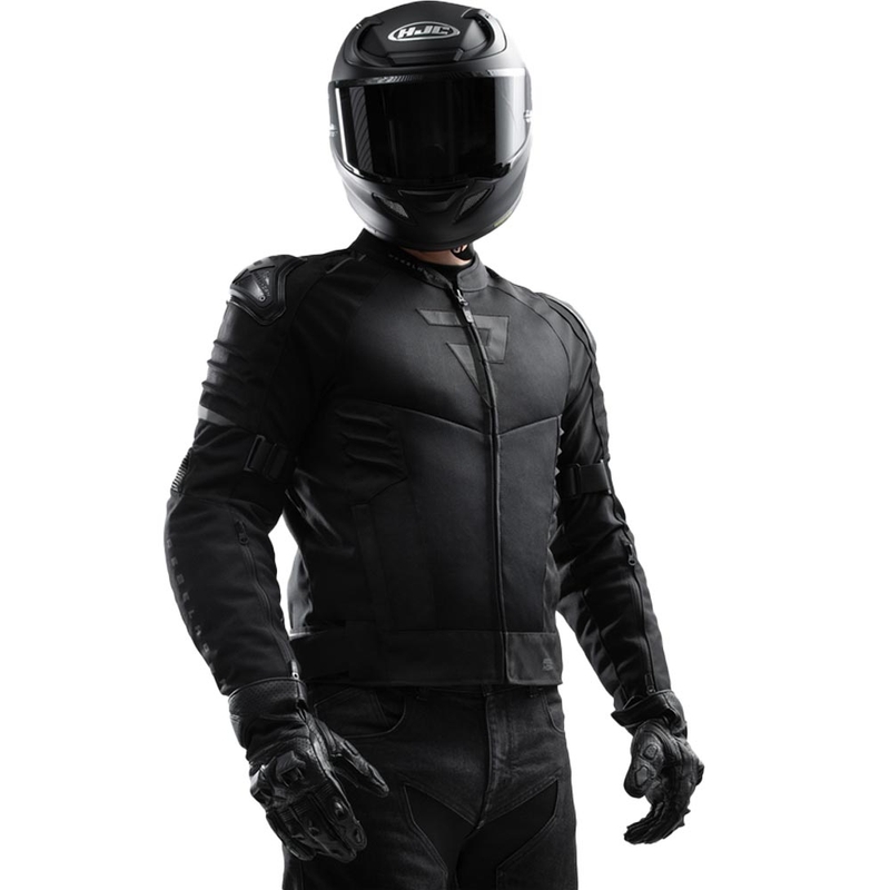Kurtka motocyklowa Rebelhorn Vandal 2 Air czarna