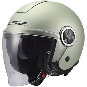 Kask motocyklowy otwarty LS2 OF620 Classy Solid matowy szaro-kometowy