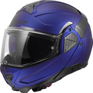 Kask motocyklowy typu flip-up LS2 FF910 Advant II Solid matowy granatowy