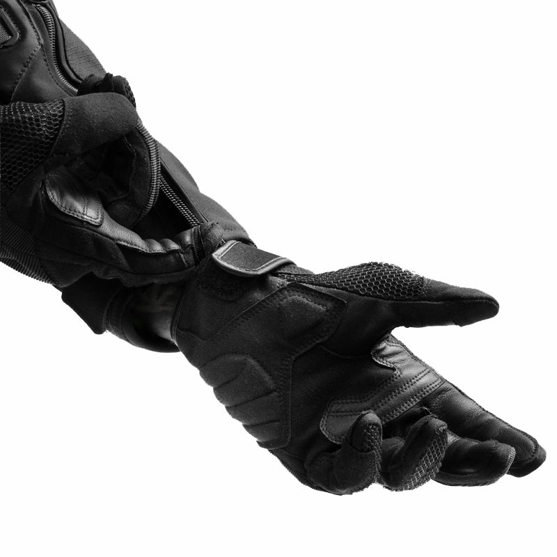 Rękawice motocyklowe Rebelhorn Core czarne