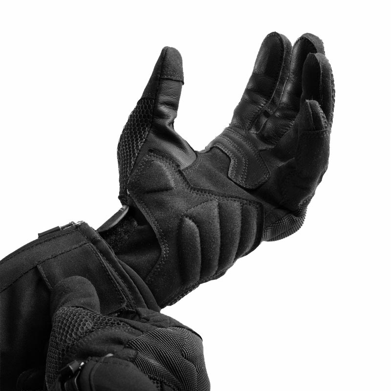 Rękawice motocyklowe Rebelhorn Core czarne