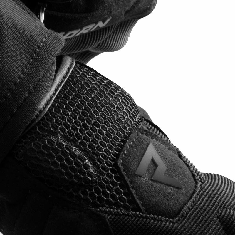 Rękawice motocyklowe Rebelhorn Core czarne