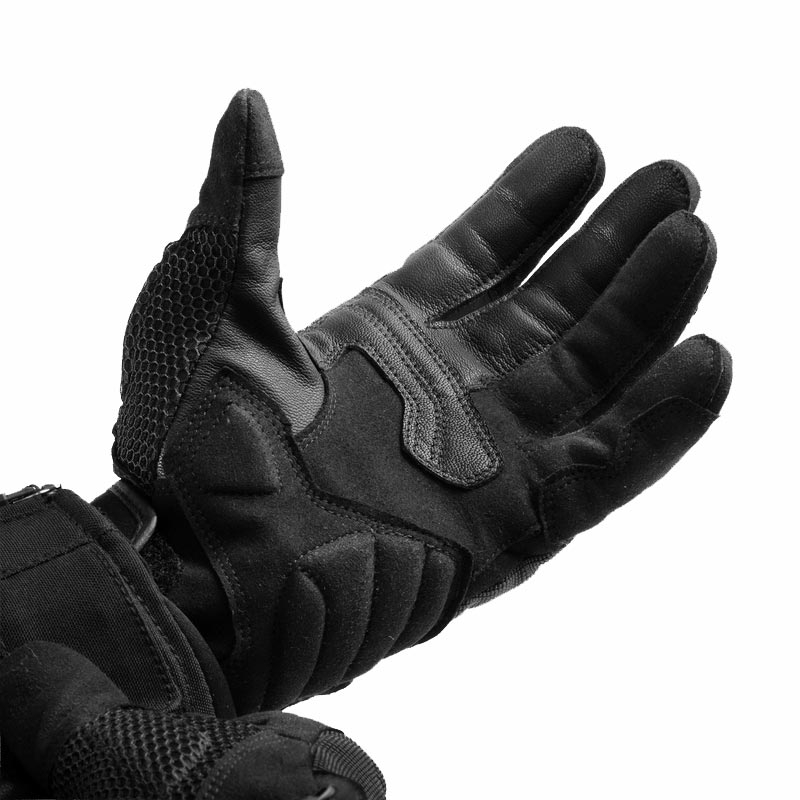 Rękawice motocyklowe Rebelhorn Core czarne