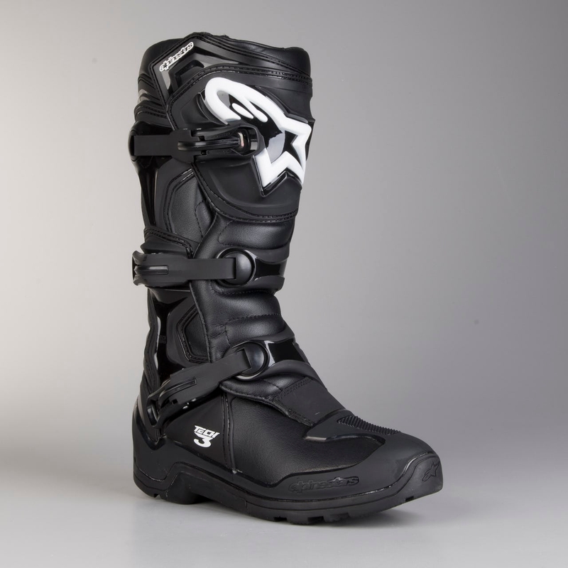 Buty motocyklowe Alpinestars Tech 3 czarne