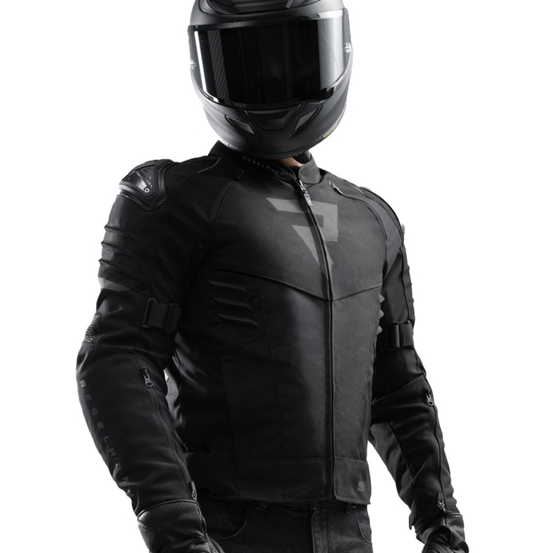 Kurtka motocyklowa Rebelhorn Vandal 2 czarna