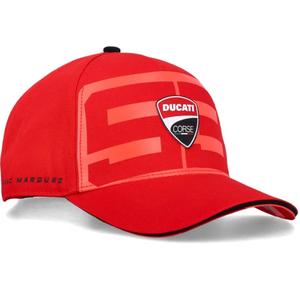 Ducati Corse Marc Marquez Big 93 cap red