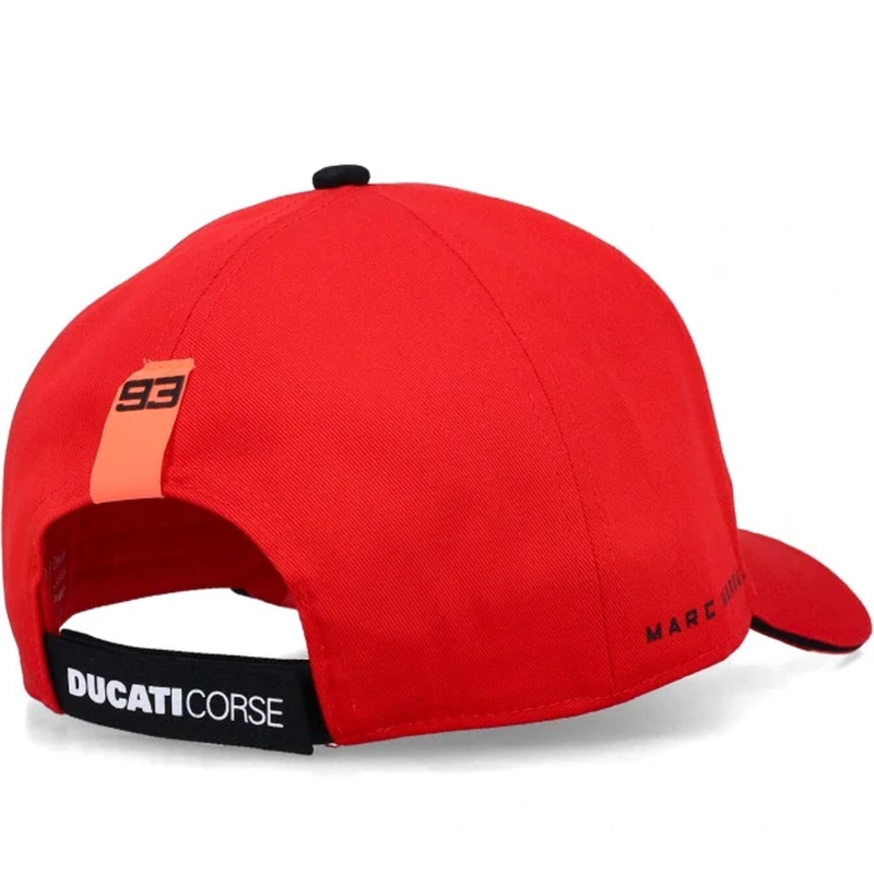 Ducati Corse Marc Marquez Big 93 cap red