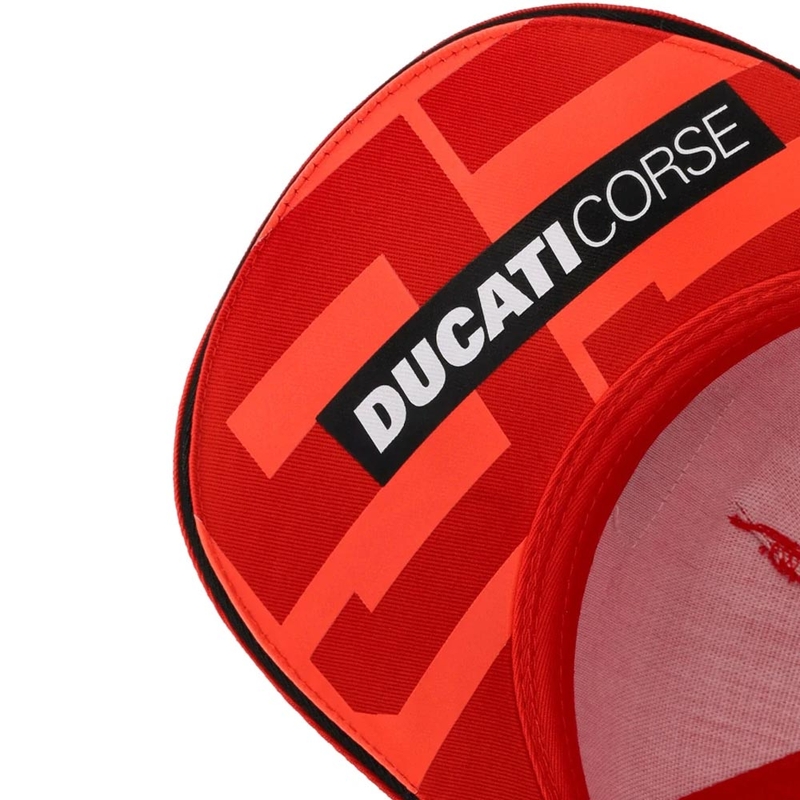 Ducati Corse Marc Marquez Big 93 cap red