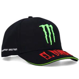 Monster Fabio Quartararo World Tour Cap czarny