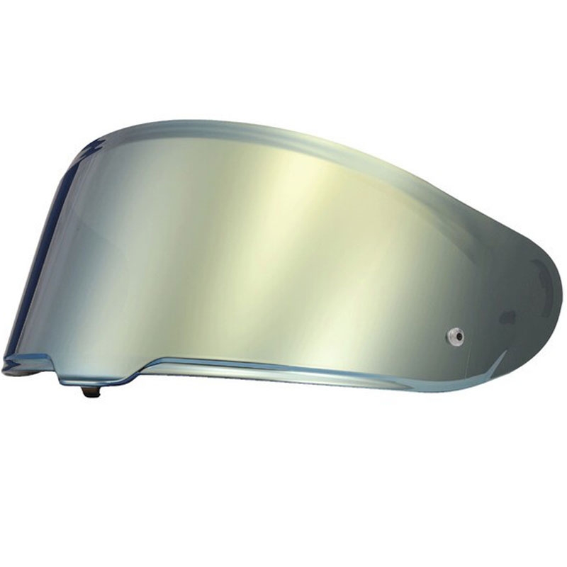 Wizjer do kasków motocyklowych LS2 FF807/FF817 złoty irydowy