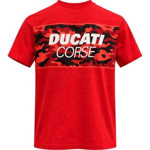 Koszulka Ducati Corse CAMU czerwona