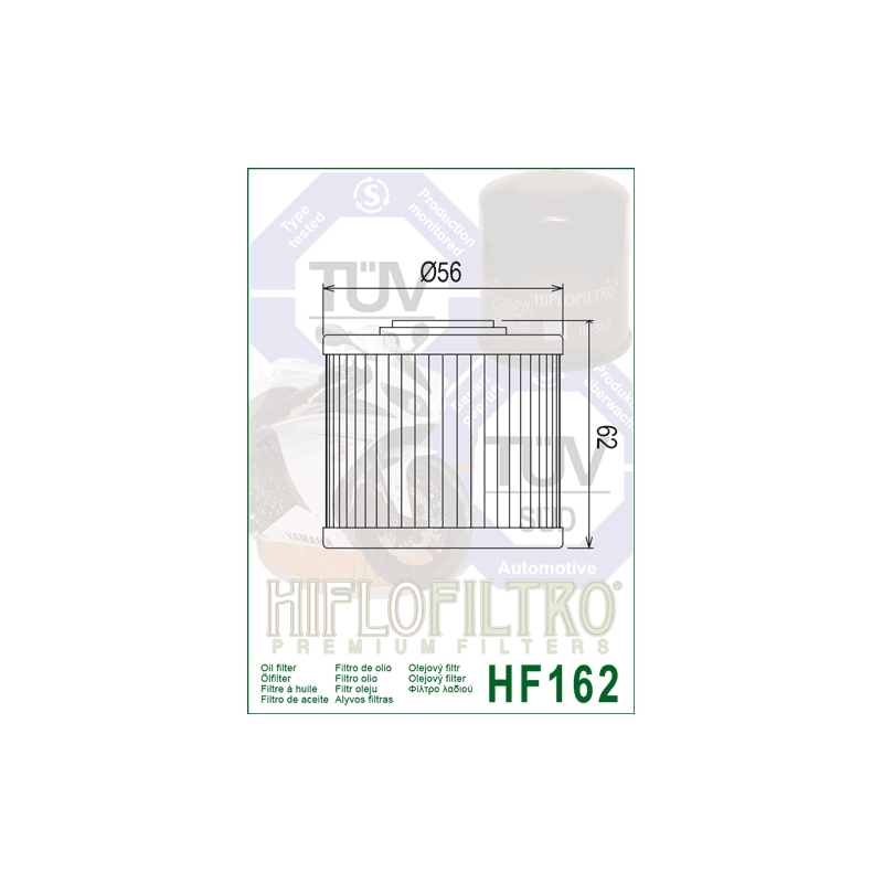 Oil filter HIFLOFILTRO