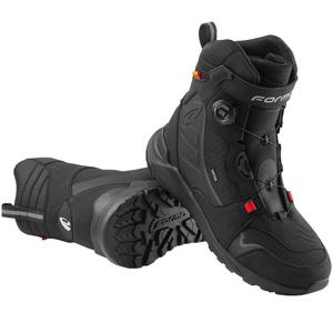 Buty motocyklowe Forma ADV Kite Dry czarno-czarne