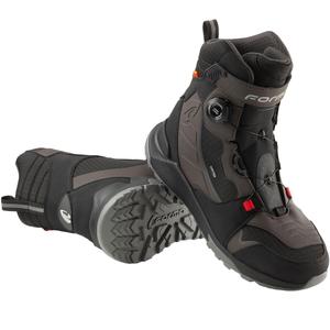 Buty motocyklowe Forma ADV Kite Dry czarno-brązowo-szare