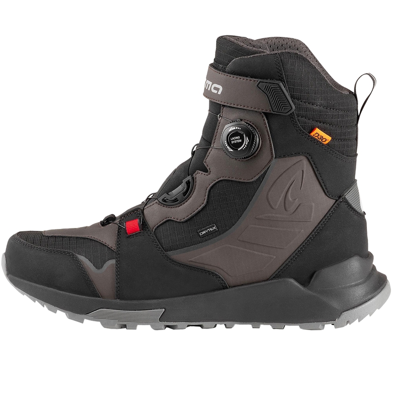 Buty motocyklowe Forma ADV Kite Dry czarno-brązowo-szare