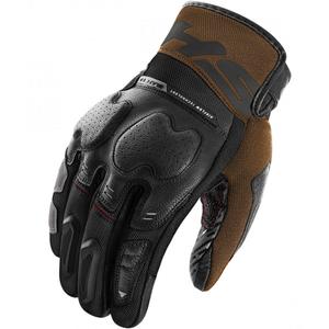 Rękawice motocyklowe Shima Blaze 3.0 brązowe