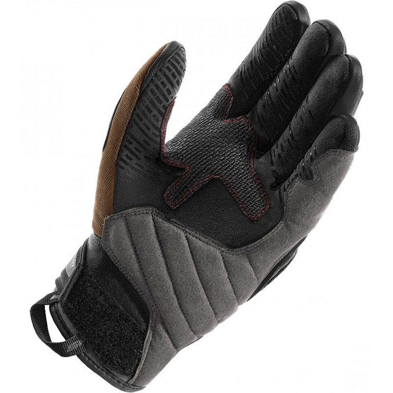 Rękawice motocyklowe Shima Blaze 3.0 brązowe