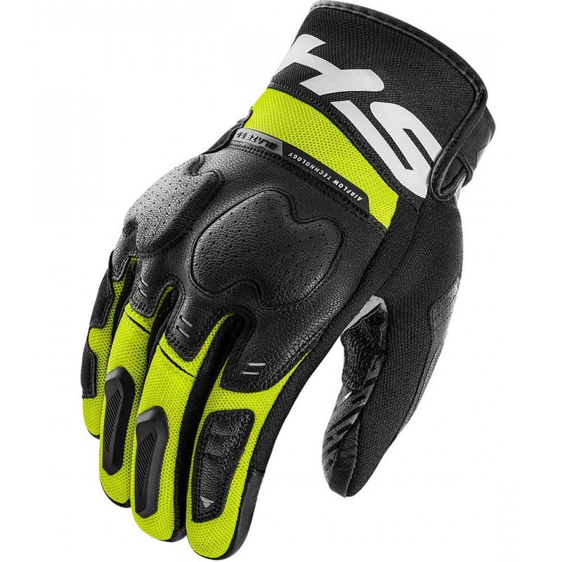 Rękawice motocyklowe Shima Blaze 3.0 fluorescencyjne żółte