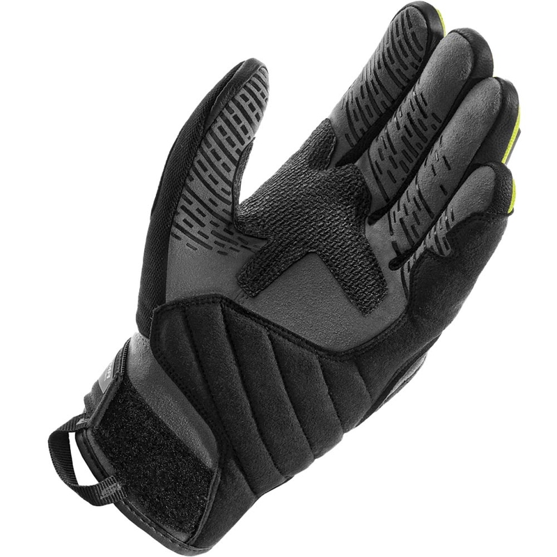Rękawice motocyklowe Shima Blaze 3.0 fluorescencyjne żółte