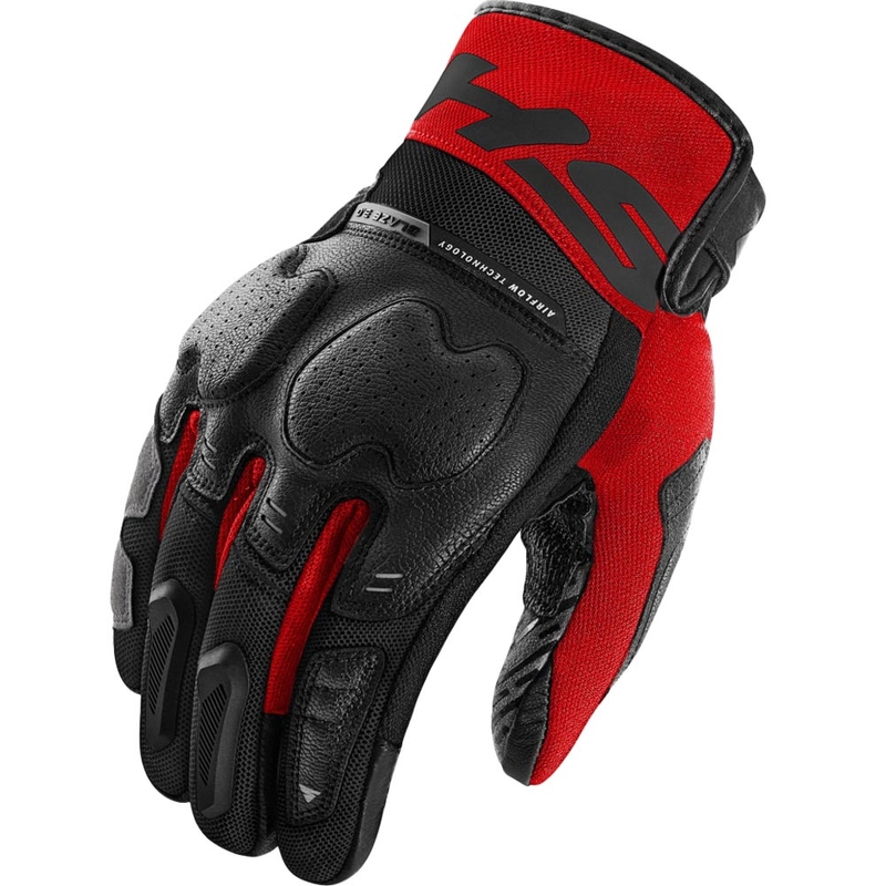 Rękawice motocyklowe Shima Blaze 3.0 czerwone