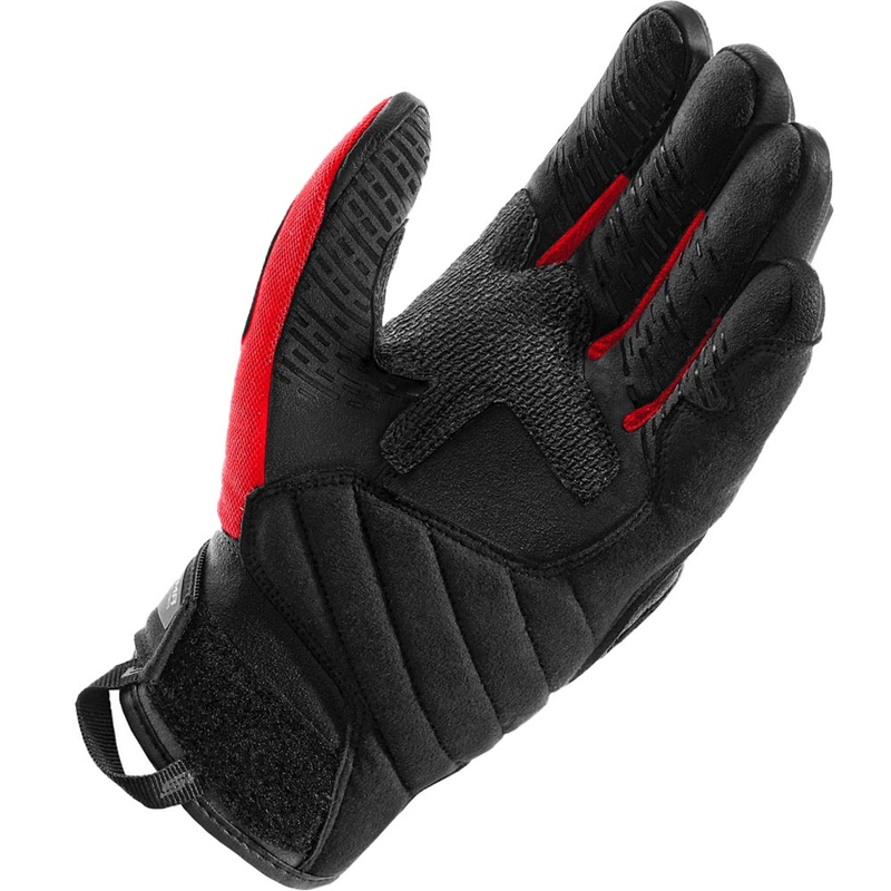 Rękawice motocyklowe Shima Blaze 3.0 czerwone
