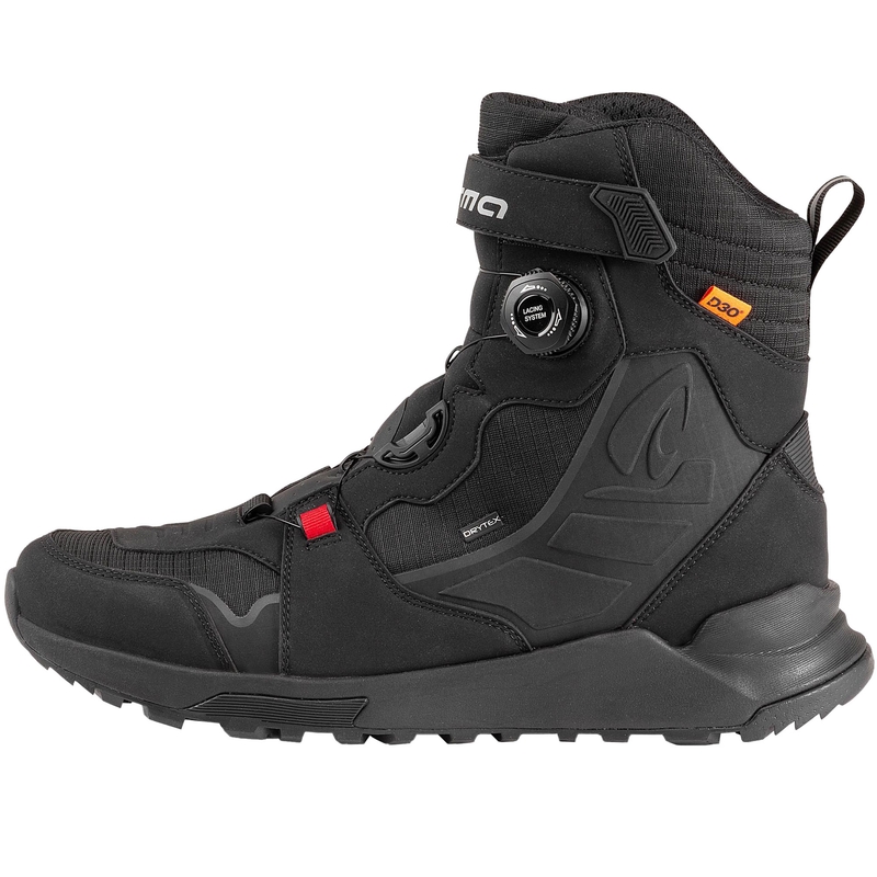 Buty motocyklowe Forma ADV Kite Dry czarno-czarne