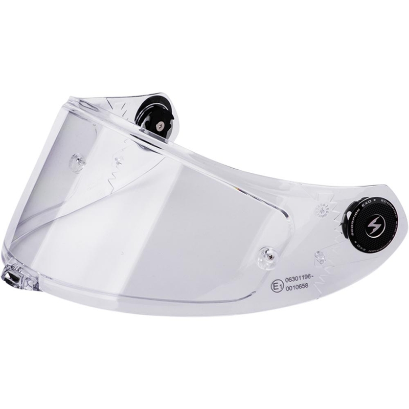 Wizjer Scorpion KDS-F-04 do kasków EXO-RACE Air przezroczysty