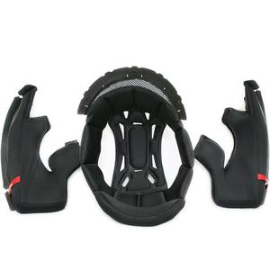 Wnętrze kasku motocyklowego Scorpion EXO-JNR AIR czarne