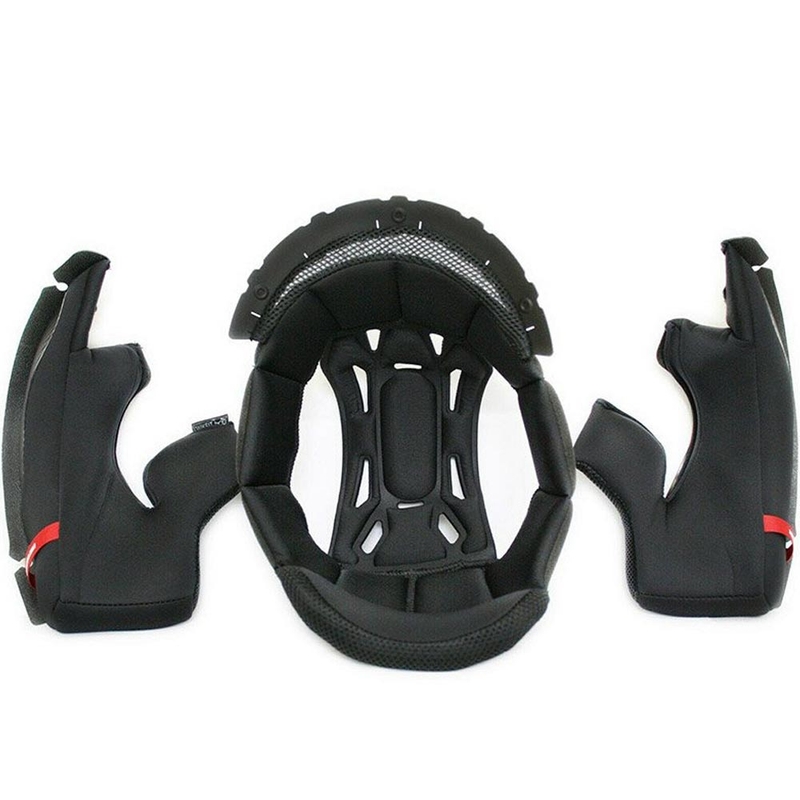 Wnętrze kasku motocyklowego Scorpion EXO-JNR AIR czarne