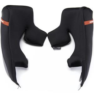 Wnętrze kasku motocyklowego Scorpion EXO-391 czarne