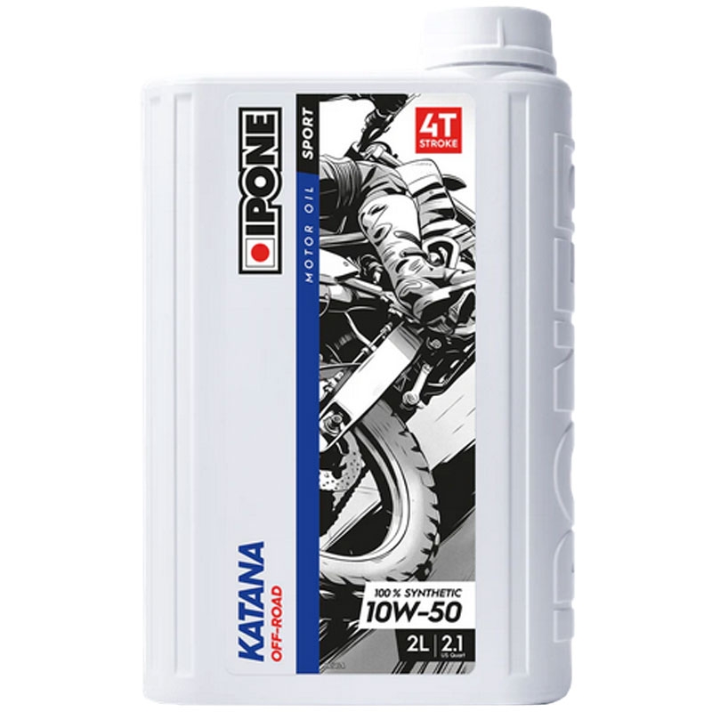 Ipone Katana Off Road 10W50 olej silnikowy silikonowy 2 l