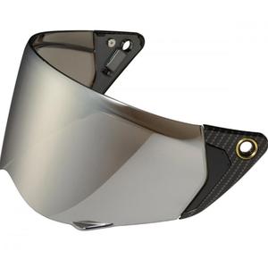 Wizjer Scorpion KDF-19 do kasków motocyklowych EXO-HX1/CARBON jasnosrebrny