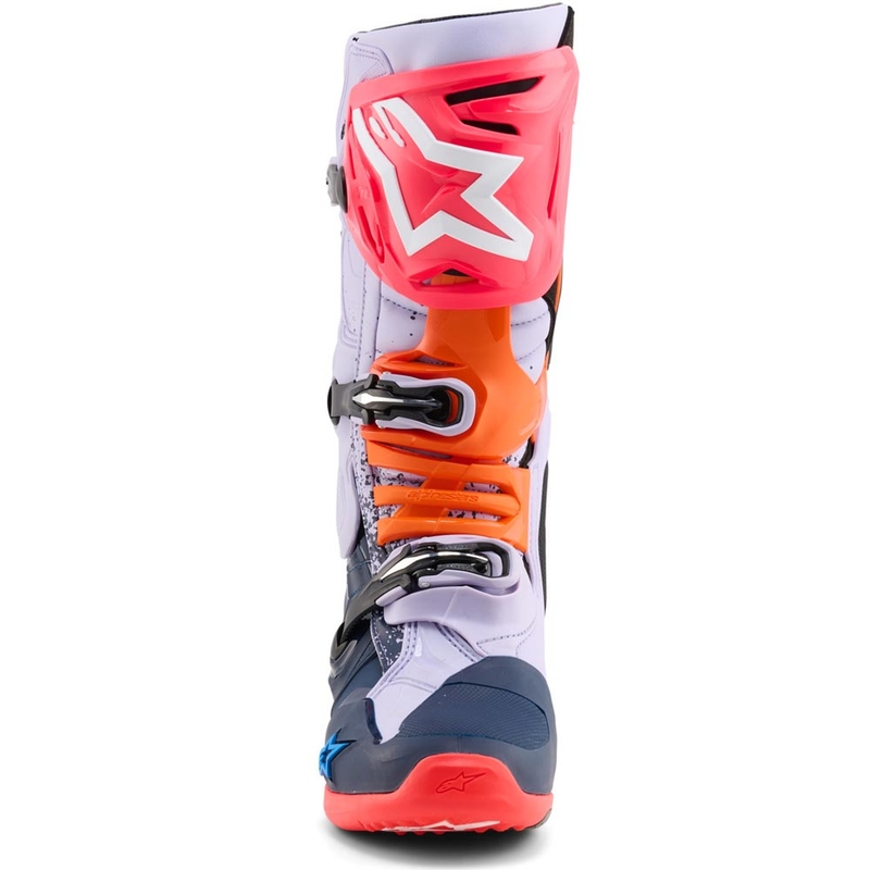 Buty motocrossowe Alpinestars TECH 10 Limited Edition Records w kolorze czarnym