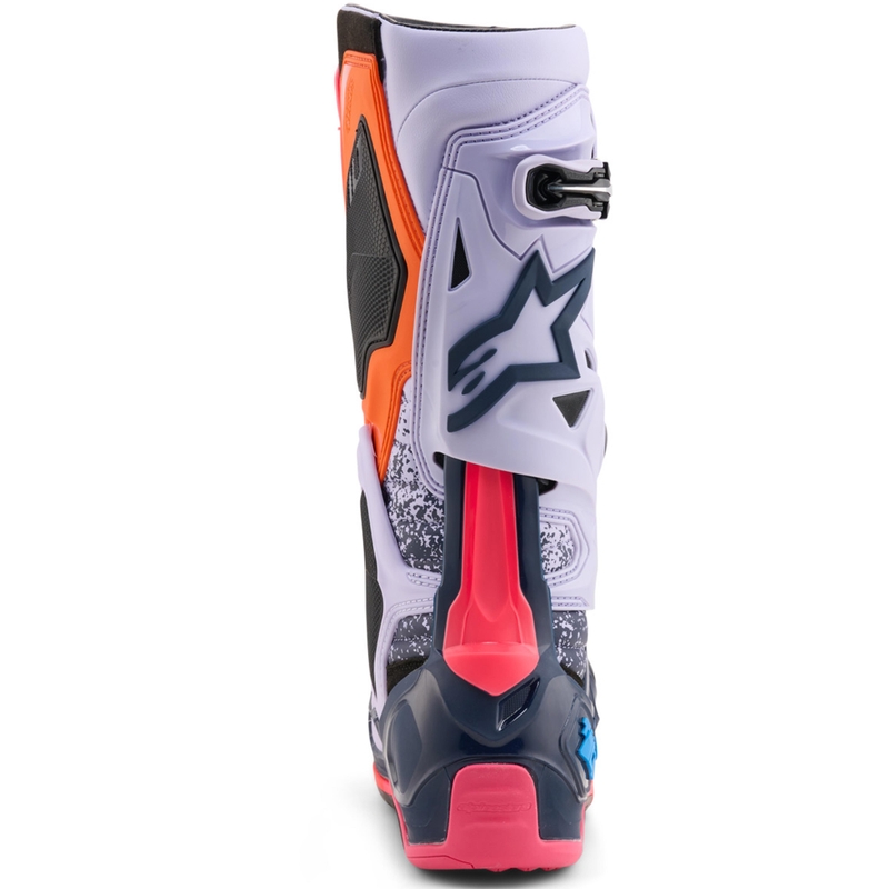 Buty motocrossowe Alpinestars TECH 10 Limited Edition Records w kolorze czarnym