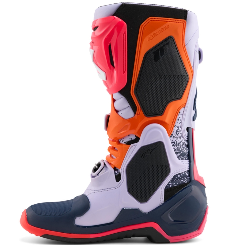 Buty motocrossowe Alpinestars TECH 10 Limited Edition Records w kolorze czarnym
