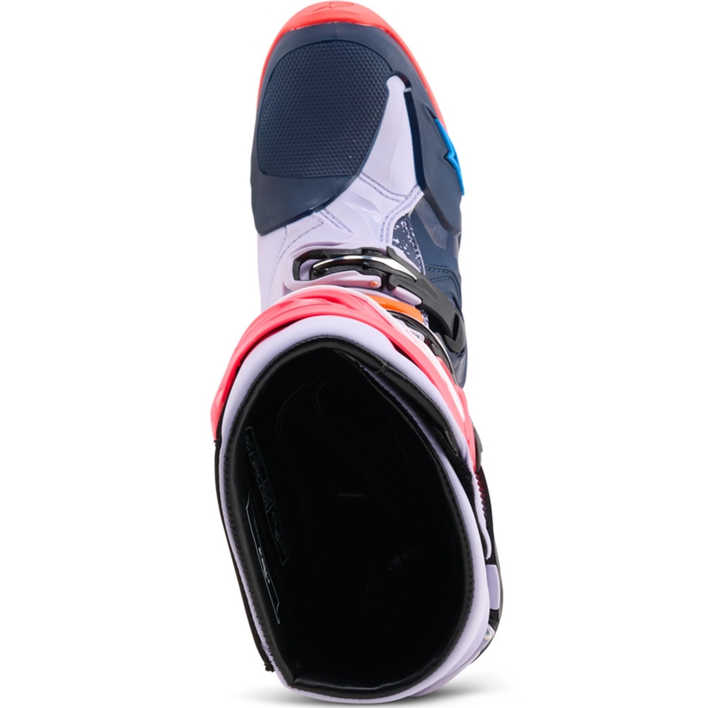 Buty motocrossowe Alpinestars TECH 10 Limited Edition Records w kolorze czarnym