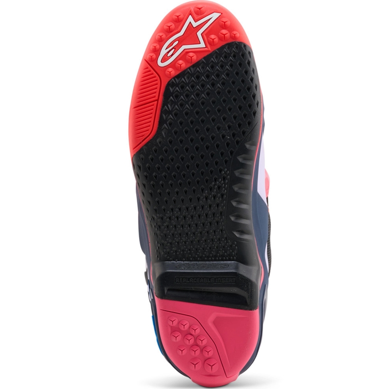 Buty motocrossowe Alpinestars TECH 10 Limited Edition Records w kolorze czarnym
