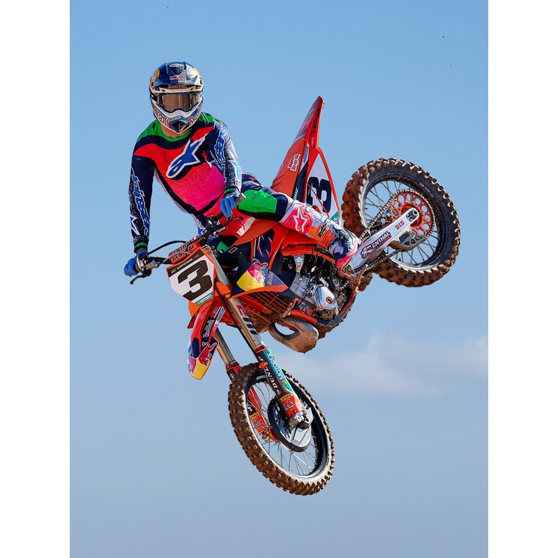 Buty motocrossowe Alpinestars TECH 10 Limited Edition Records w kolorze czarnym