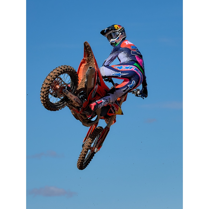 Buty motocrossowe Alpinestars TECH 10 Limited Edition Records w kolorze czarnym