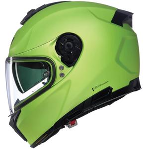 Kask motocyklowy integralny Nolan N80-8 Mivedi 329 matowy zielony